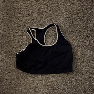 Women's Black Sports Bra